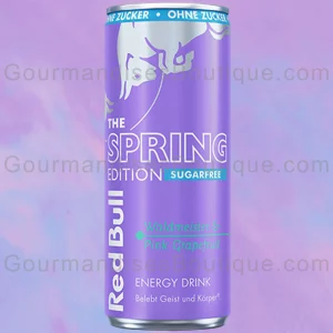 Red Bull Grapefruit - Boisson energy drink sans sucre.