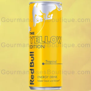 Red Bull Tropical Energy Drink - Boisson fruitée et vitaminiée.