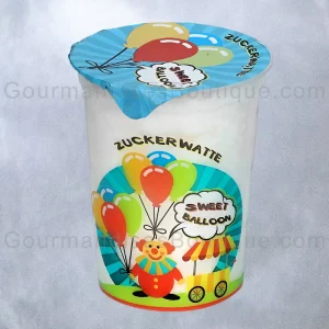 Barbe À Papa Vanille (de Sweet Ballon) excellente/bonne - Gourmandises sucrée vanillée des fêtes foraines.