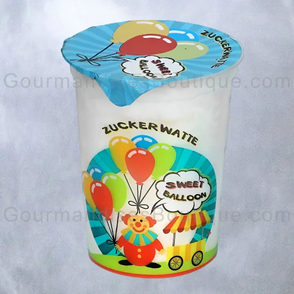 Barbe À Papa Vanille (de Sweet Ballon) excellente/bonne - Gourmandises sucrée vanillée des fêtes foraines.