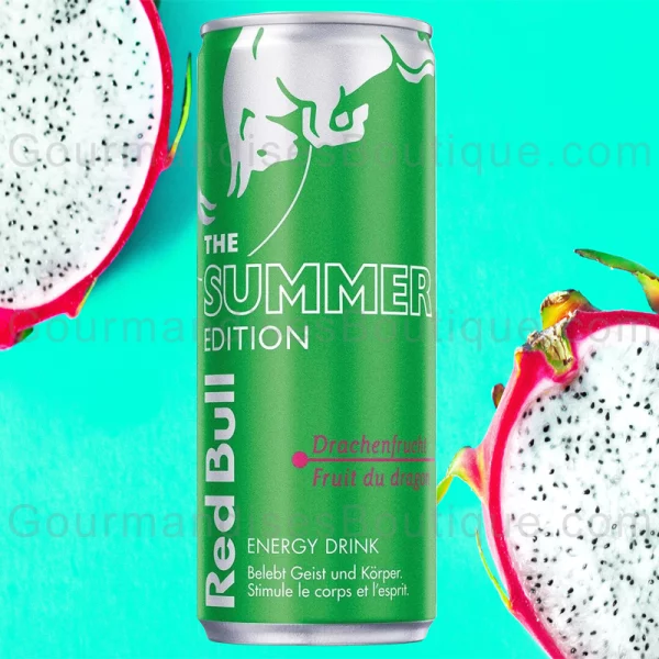Red Bull Fruit Du Dragon - Summer Edition Energy Drink.
