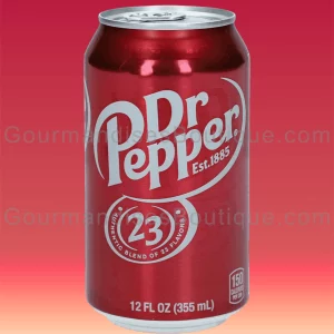 Dr Pepper Original/Classis USA - le vrai soda (boisson) des États-Unis.