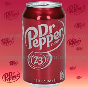 Dr Pepper Original/Classis USA - le vrai soda (boisson) des États-Unis.