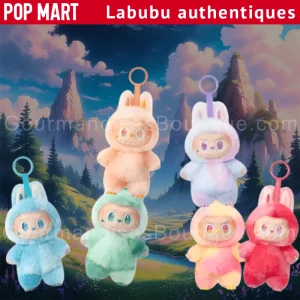 Labubu Big Intro Energy - Porte-clé succès mondial.