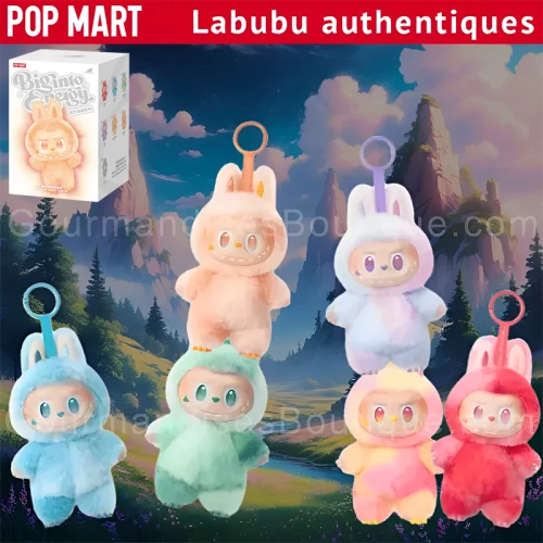 Labubu Monster Big Intro Energy les vrais - Porte-clé décoration succès mondial.