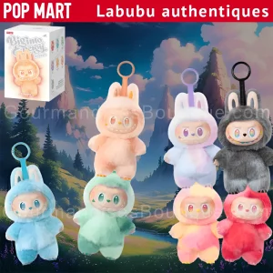 Labubu Monsters Biginto Energy les vrais - Porte-clé décoration succès mondial.
