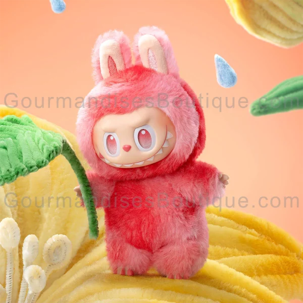 Labubu chou mignon figurine peluche qualité - Pop Mart réel/vrai The Monsters.