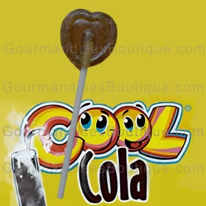 Cool Cola Sucette Mini sucrerie très bonne pas chère - Gourmandise excellente à sucer.