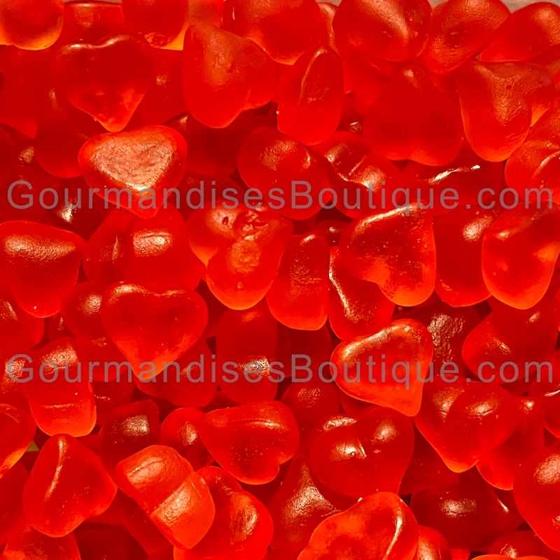 Bonbon délicieux goût cerise - Gourmandise (confiserie) Joil Petit Coeur Sans Sucre.