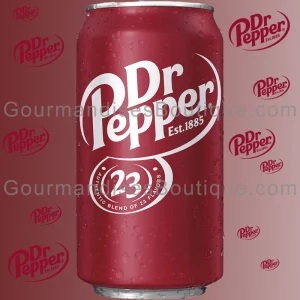 Dr Pepper Europe boisson - Soda iconique (culte) 23 goûts.