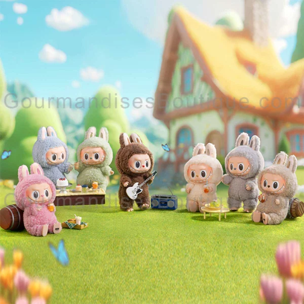 Les Labubu de Pop Mart officiel de qualité vente site suisse - The monsters Macaron.