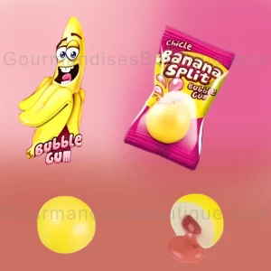 Bubble-Gum Banana Split Fini - Banane bonbon/confiserie excellente.webp