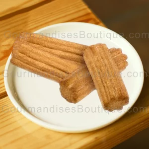Churros Guimauve bonbon/confiserie italienne (marque Bulgari) - Excellente gourmandise tendre.