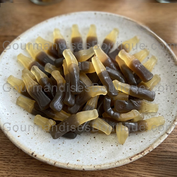 Bonbon Cola Lisse (confiserie de Jake) halal - Gourmandise véggie/végane délicieuse et lisse.