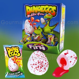 Chewing-Gums Spiner Battle/Toupilles - Bubble Gums avec cœurs liquides (marque Fini).