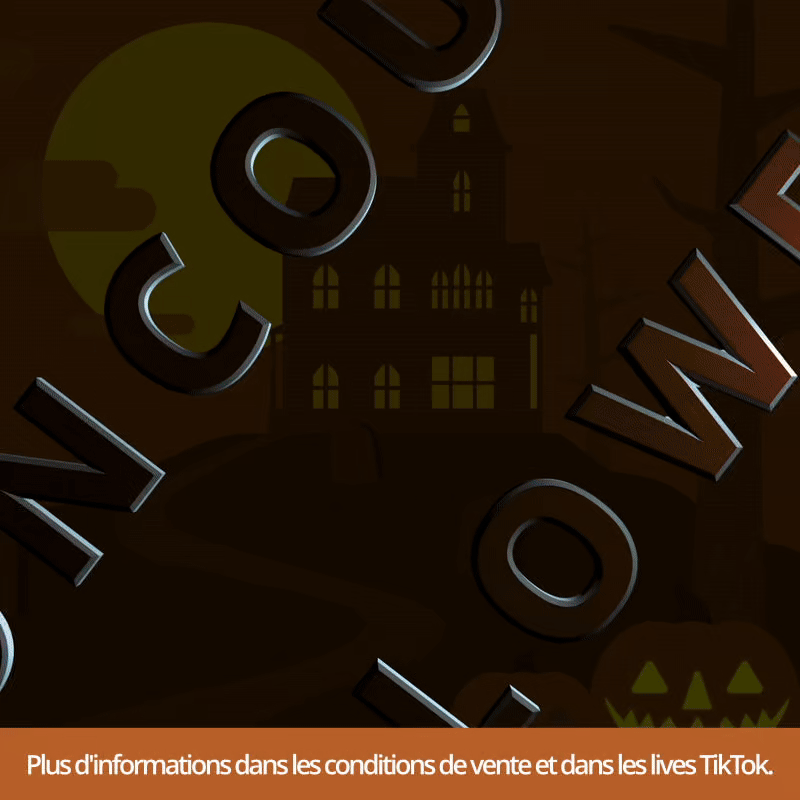 Labubu à gagner pour Halloween, super concours - The Monster figurines deux tirages del 31 octobre.