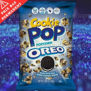 Popcorn USA Oreo prix bas/pas cher goût unique - Cookie Oreo "American" Pop (import États-Unis).