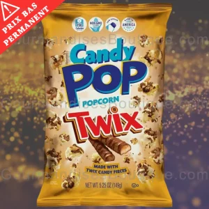 Ppopcorn/pop-corn délicieux Twix USA - Candy Pop importé des États-Unis à prix pas cher.