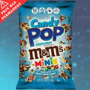 M&M's Candy Popcorn USA délicieux et croquant - Prix constamment bas (pas cher) import États-Unis/Amérique.