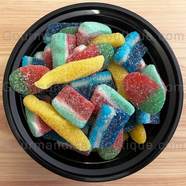 Box/Plateau Bonbons Sucrés Acidulés - Mélange de confiseries délicieuses (qualité et bonnes).