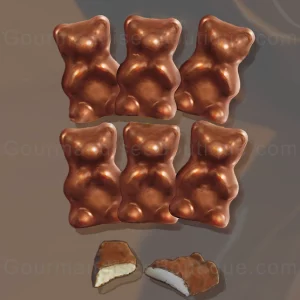 Ourson Guimauve Chocolat Au Lait moelleux/tendre - Koala/Nounours délicieux choco marshmallow/chamallow.