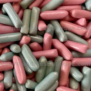 Hitschies Bubble Gum bonbon dragée - Confiserie lisse (craie).