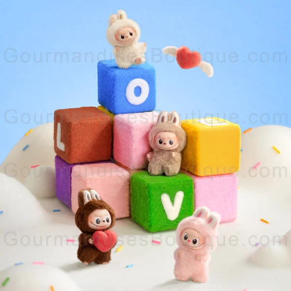 Labubu The Monsters Pin For Love A-M Blind Box - Pop Mart – Image 5