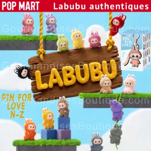 Monsters Pin For Love-N-Z - Labubu qualité officiel boutique suisse (de confiance).