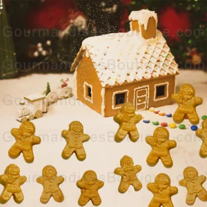 Bonbon Noël Pain D'Épice Saveur Biscuit - Délicieuse gourmandise/friandise pour les fêtes de fin d'année.