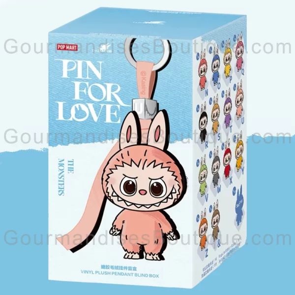 Labubu Pin For Love A-M - The Monsters popmart