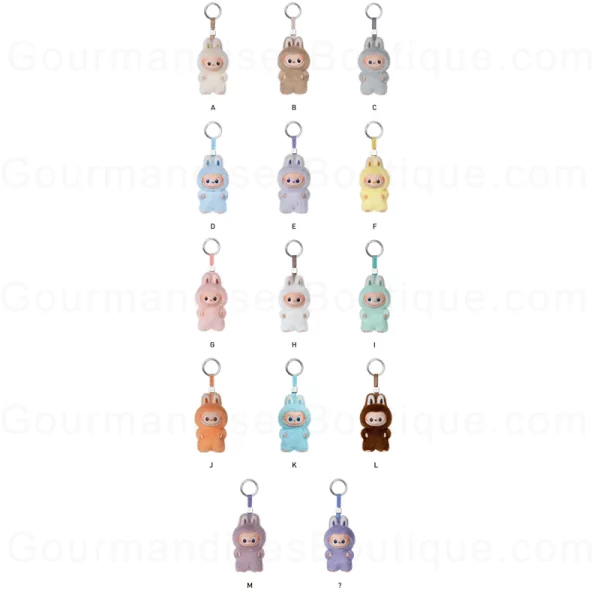 Labubu Pin For Love A-M - The Monsters popmart