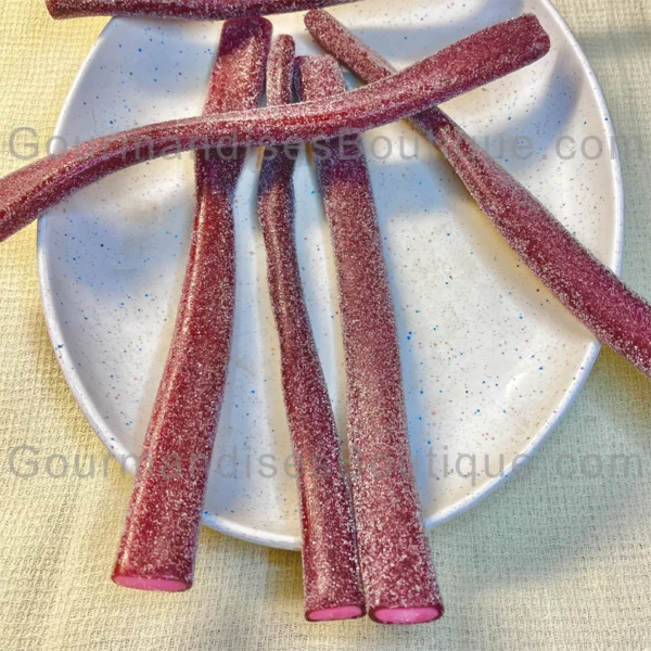Bonbon Câble/Jumbo Maxi Raisin Acidulé Sucré (Jake halal). Confiserie délicieuse style fête foraine (gros câble) délicieux à prix attractif à commander sur boutique suisse fiable.