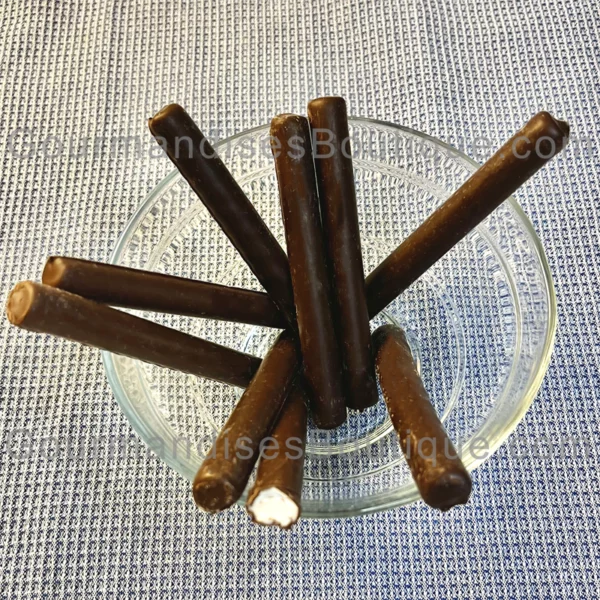 Barre Guimauve Chocolat Noir - Confiserie/Gourmandise (délicieux bonbon) boutique (shop) suisse, prix compétitif.