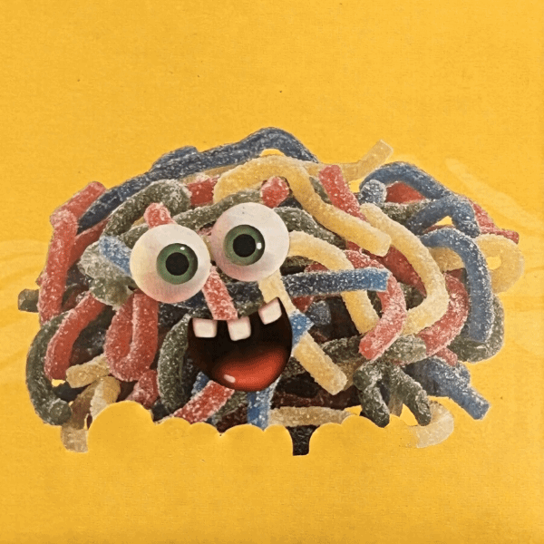 Spaghetti citrique/acide-Pleins de bons goûts acidulés.gif