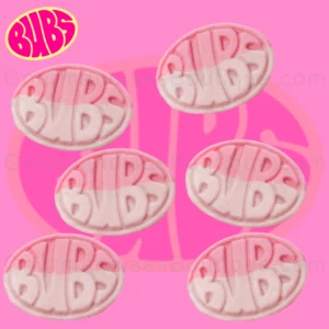 Bubs bonbon Suédois de qualité - Confiserie sucrée lisse saveurs fruits des bois et grenade (vente par site suisse) - Payements fiables/sécurisés.