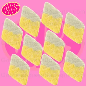 Bubs bonbon Multifruit suède (prix bas incroyable) - Sour Tutti Frutti Bubs.