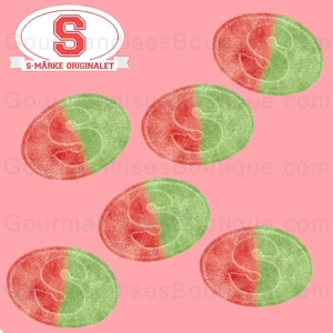 S-Märke un bonbon suédois délicieux rare en Suisse - Confiserie/Gourmandise fraise.