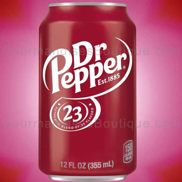 Dr Pepper Original USA 23 goûts incroyable mélange boisson/drink - Boisson de 1885 créée aux États-Unis/en Amérique (version américaine).