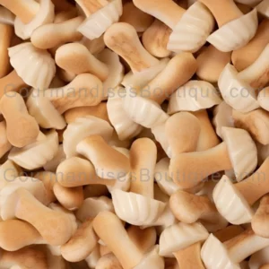 Biscuit Chanmpignon Chocolat Blanc - Confiserie artisanal criquante d'Italie.