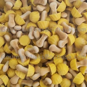 Biscuit Chanmpignon Chocolat Banane - Confiserie artisanal criquante d'Italie.