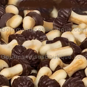 Biscuit Chanmpignon Chocolat - Confiserie artisanal criquante d'Italie.