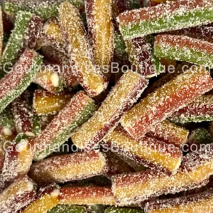 Bonbon Câble Mini Acide/Citrique - Confiserie multigoût délicieuse (trop bonne) - Le top pour manger devant la télé.