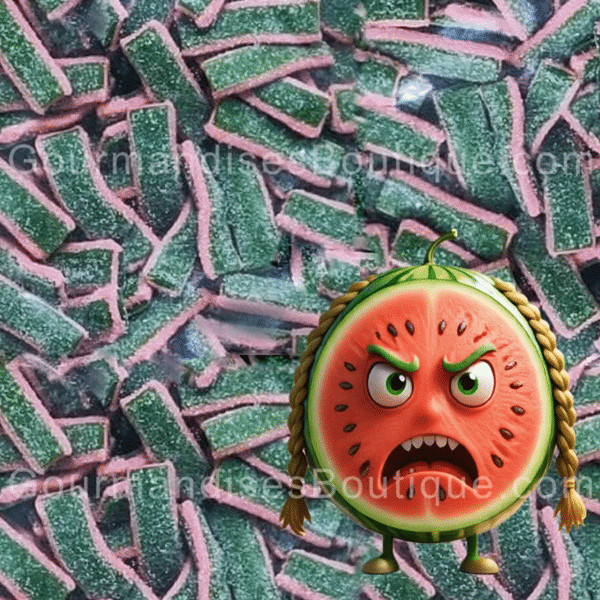 Bonbon Pastèque Chipie Acidulée/Citrique - Délicieux bonbon acide très bonne saveur.