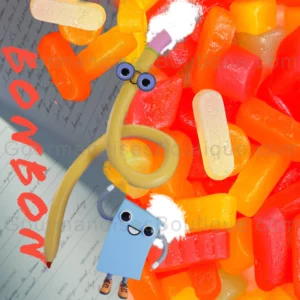Les Bonbons Gommes Fruits Intenses sont exceptionnels - Confiserie sans sucre.