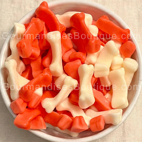 Os Fraise Vanille Lisse (vrac&nbsp;100&nbsp;g)