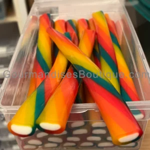 Cable Jumbo Tuti Frutti (Multifruit) - Confiserie XXL délicieusement lisse.