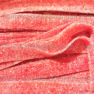 Lasagne/Bandos Sans Gluten Fraise Acidulé - Tapis Bonbon pour les intolérants au gluten.