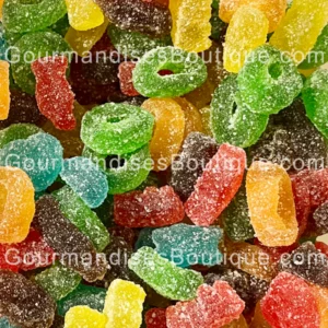 Top Mix Délicieux assortiment de bonbons sans sucre (diabétiques, régimes) mais aussi pour tous car ils sont vraiment bon - Confiserie pour les personnes ne pouvant pas manger du sucre.