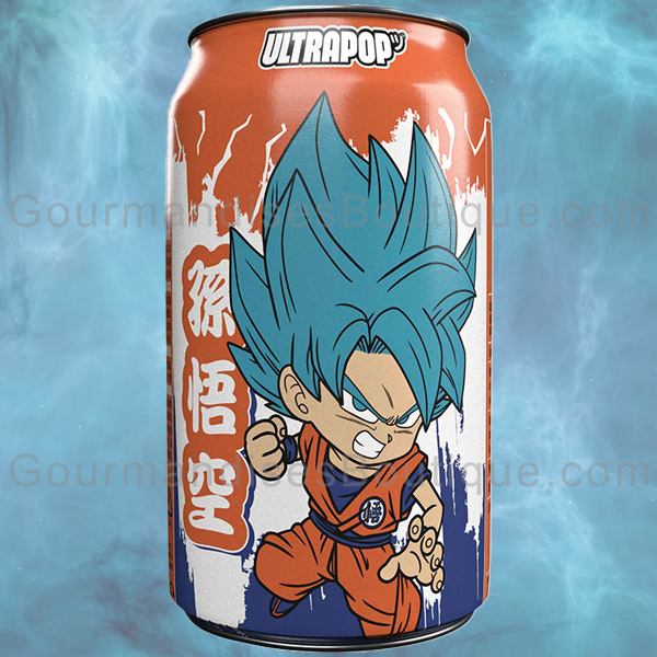Dragon Ball Boisson Fraise Banane - Soda/Drink délicieux.