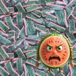 Bonbon Goût Pastèque Chipie Acidulée/Citrique - Délicieux/Merveilleux bonbon acide très bonne saveur.